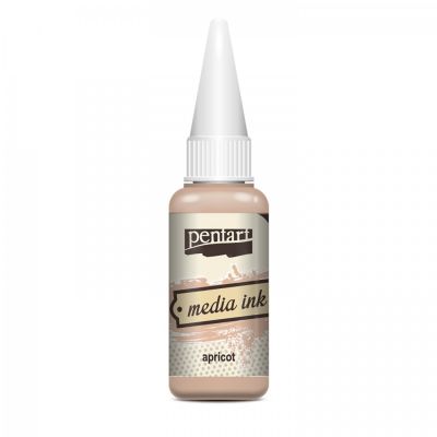 Media Ink inkoust 20 ml, meruňka