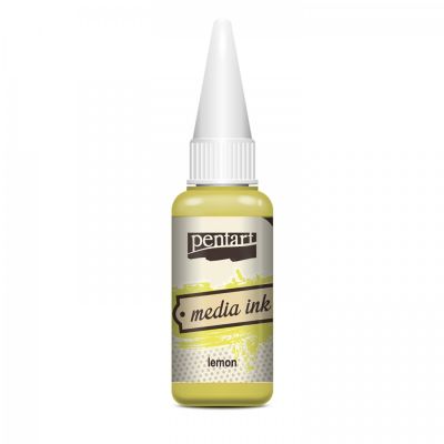 Media Ink inkoust 20 ml, citrónová