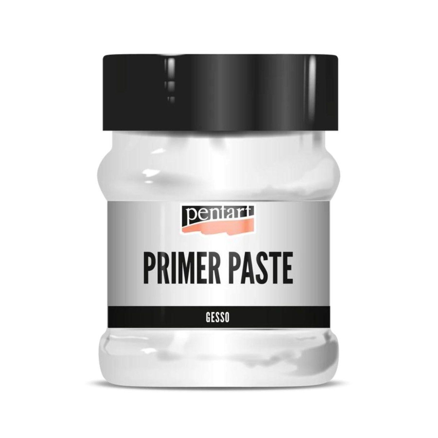 Podkladová pasta gesso, primer, bílá, 230 ml