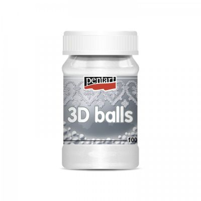 3D kuličky malé, 100 ml