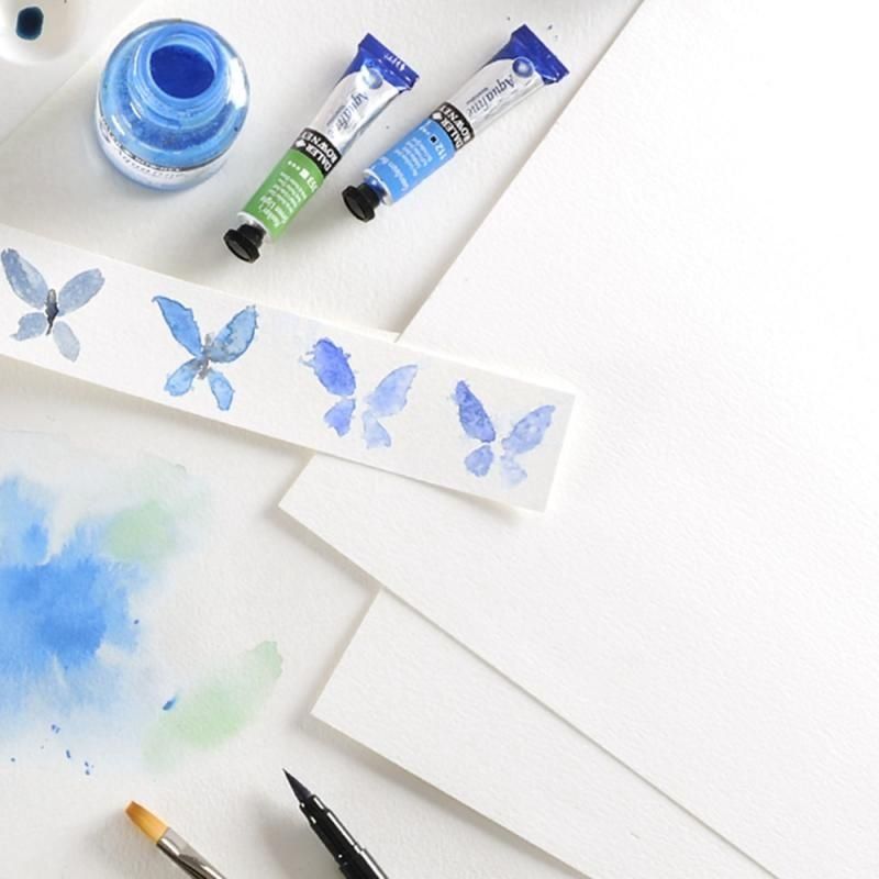 CANSON XL Aquarelle CP, A3, 300 g, 30 listů, bílý