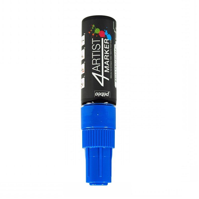 Olejové fixy 4ARTIST marker, 8 mm, 210 Dark blue
