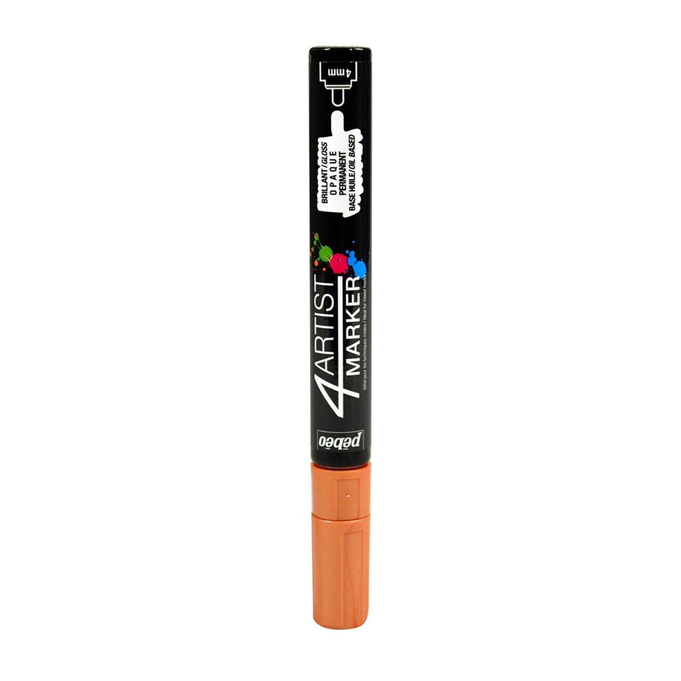 Olejové fixy 4ARTIST marker, 4 mm, 156 Copper