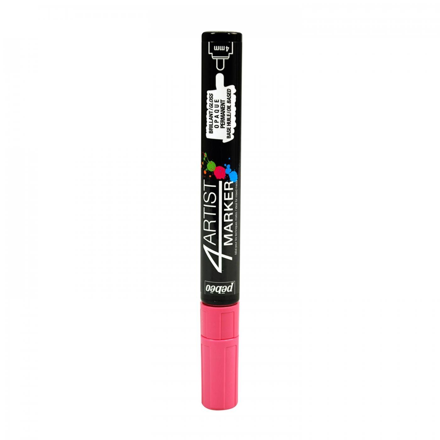 Olejové fixy 4ARTIST marker, 4 mm, 137 Pink