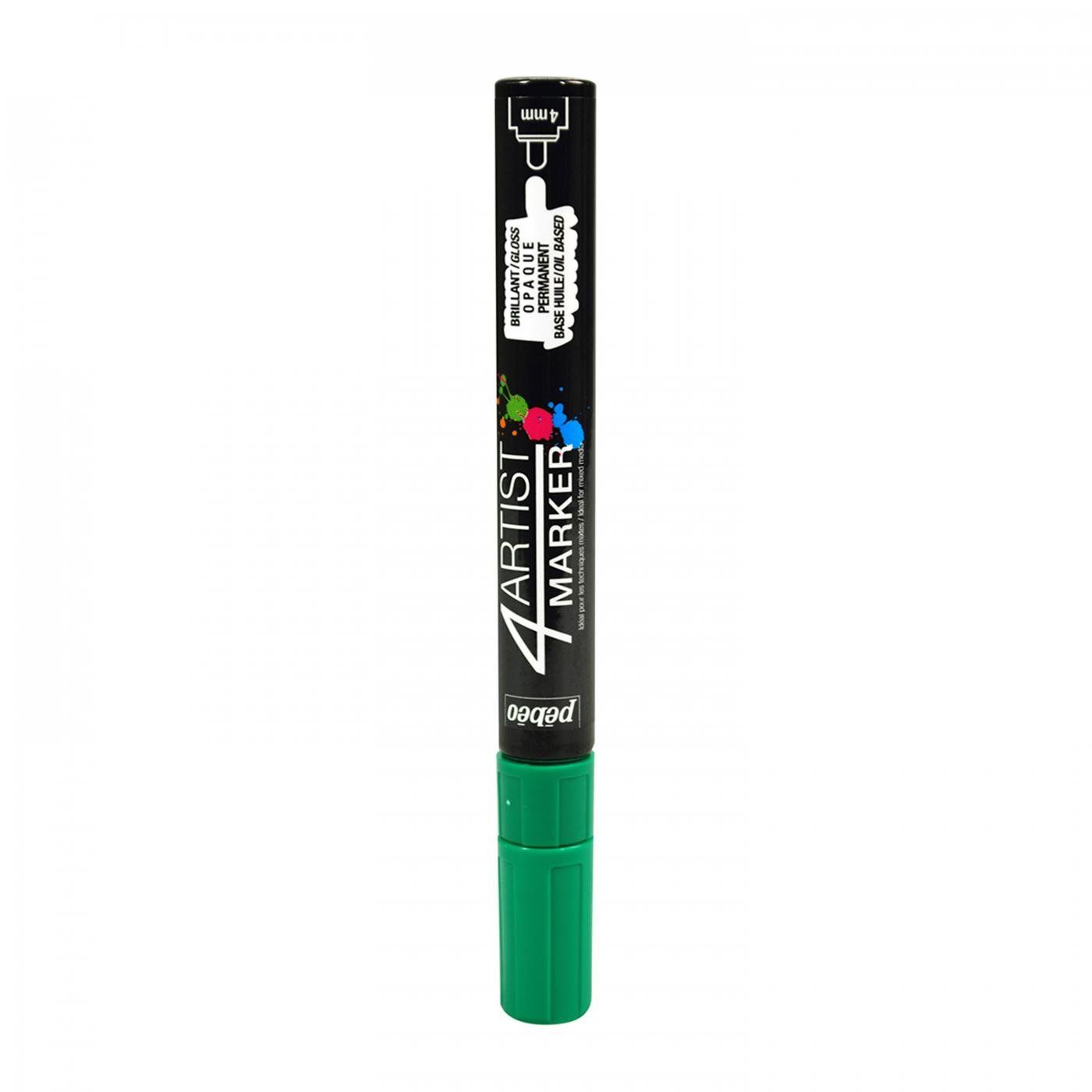 Olejové fixy 4ARTIST marker, 4 mm, 118 Dark green