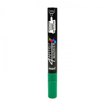 Olejové fixy 4ARTIST marker, 4 mm, 118 Dark green