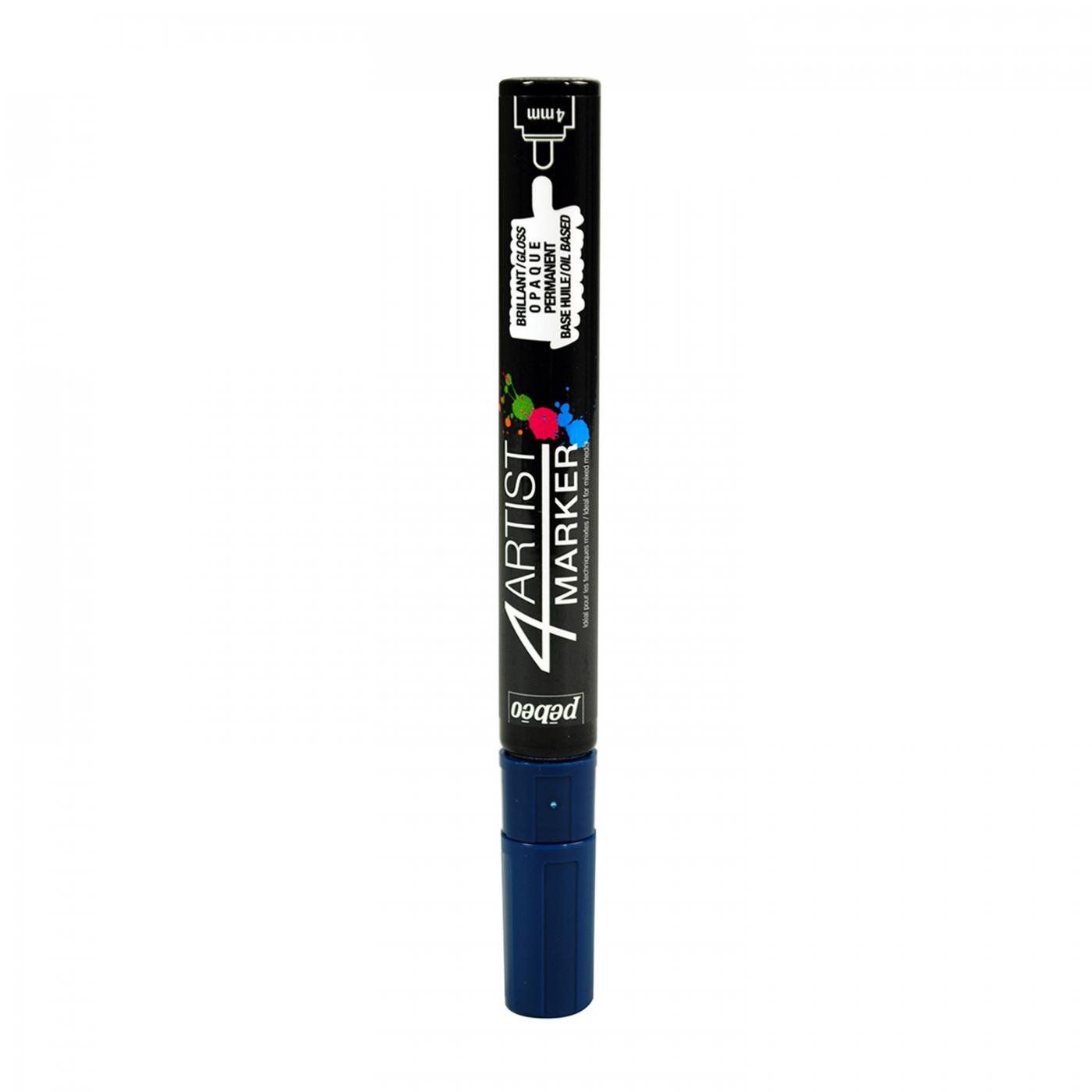 Olejové fixy 4ARTIST marker, 4 mm, 111 Deep blue
