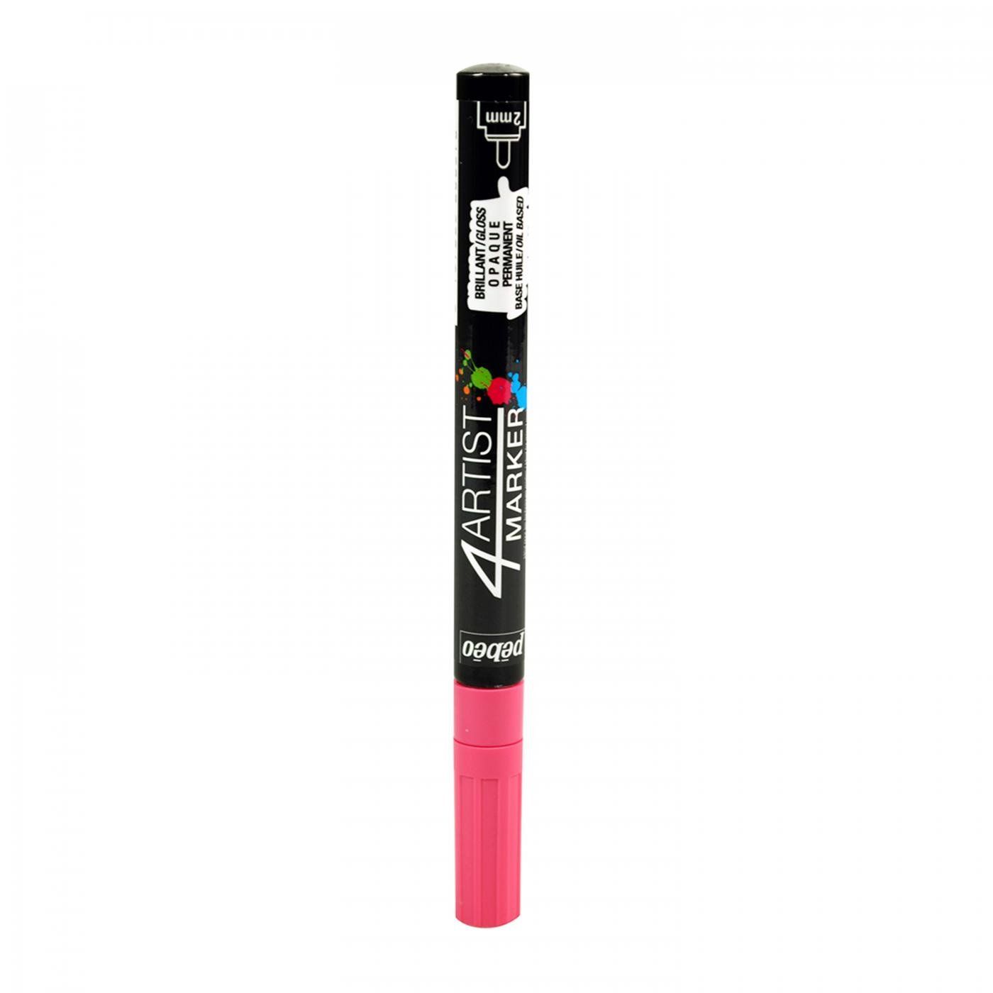 Olejové fixy 4ARTIST marker, 2 mm, 37 Pink