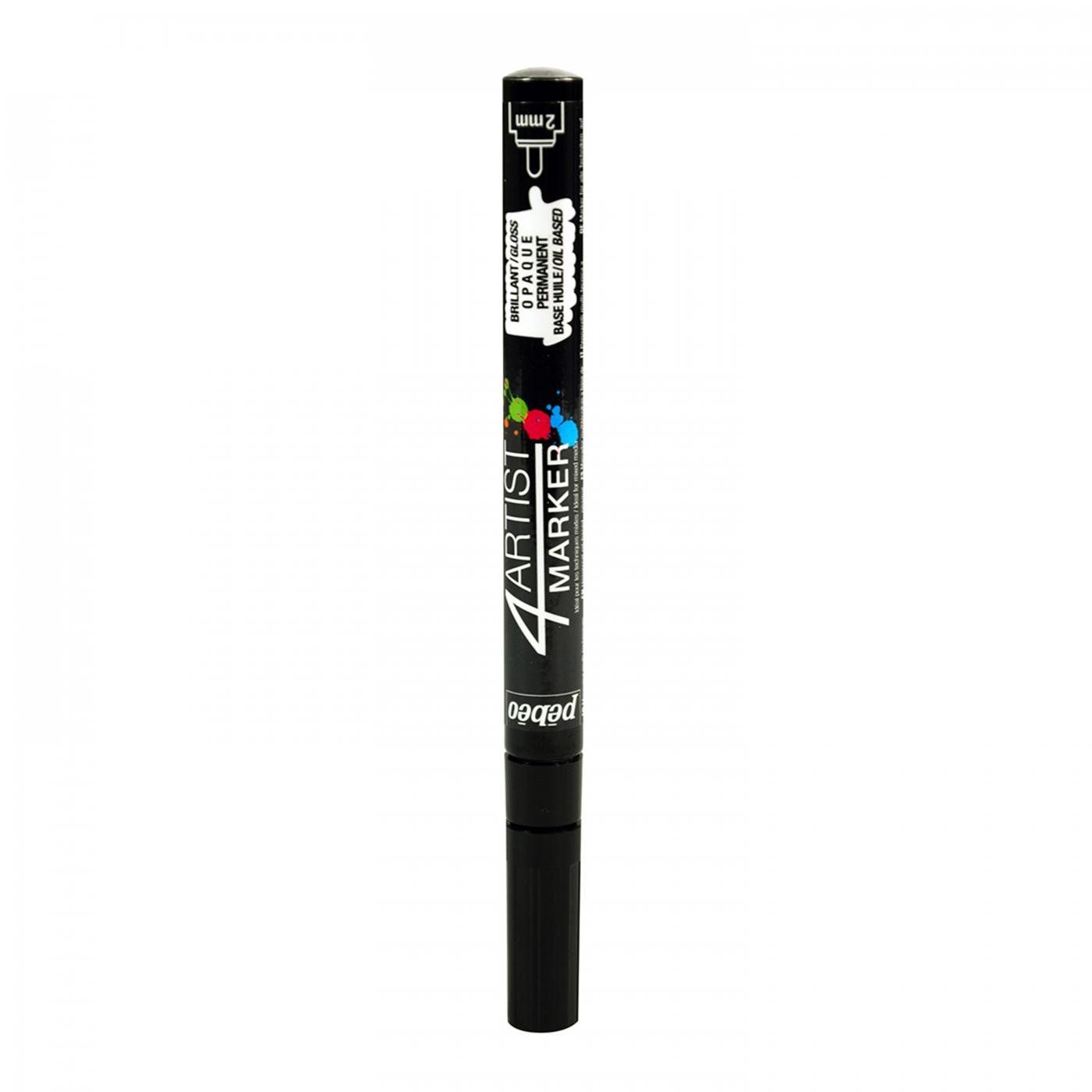 Olejové fixy 4ARTIST marker, 2 mm, 24 Black