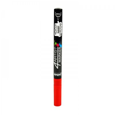 Olejové fixy 4ARTIST marker, 2 mm, 07 Red
