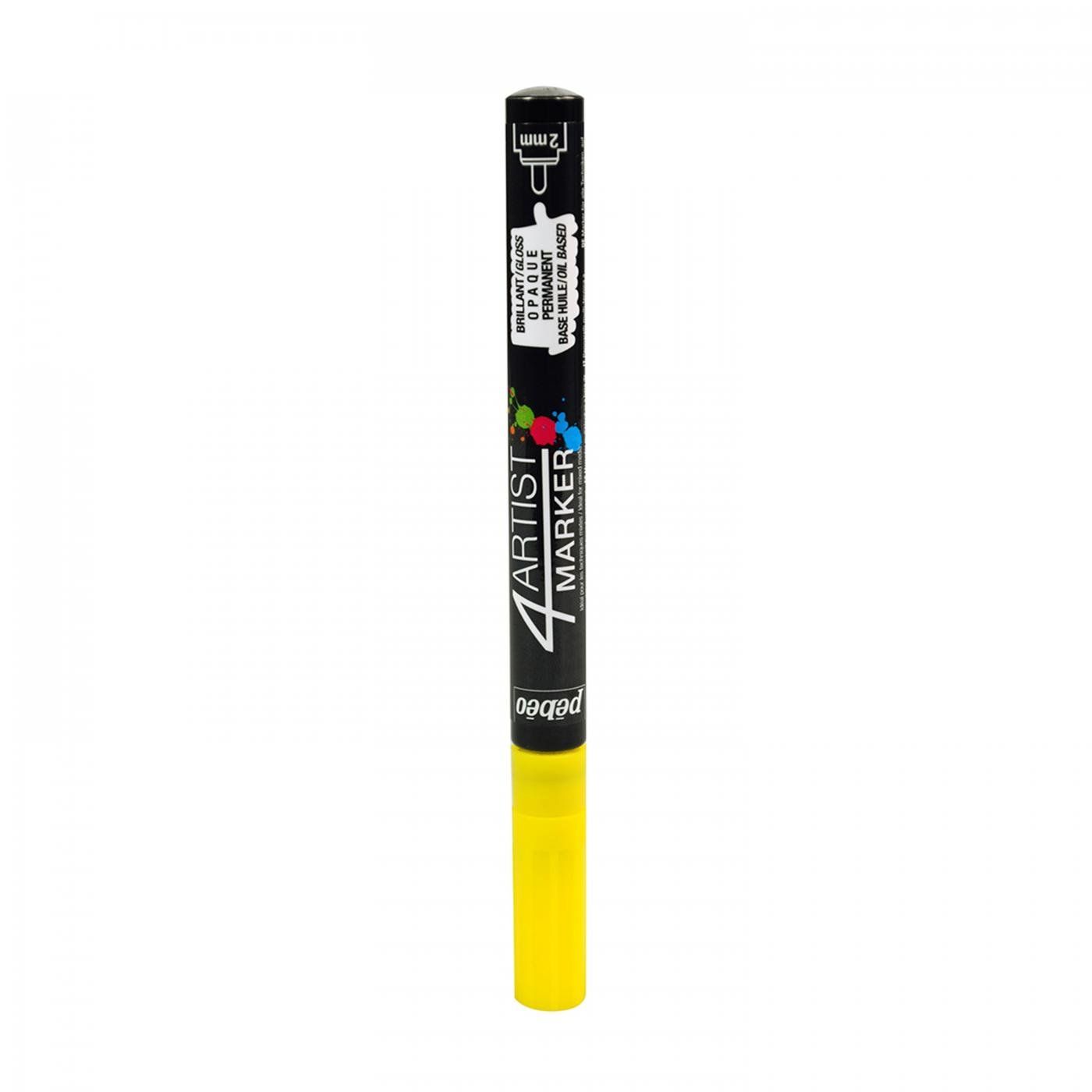 Olejové fixy 4ARTIST marker, 2 mm, 02 Yellow