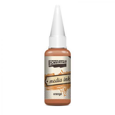 Media Ink inkoust 20 ml, oranžová