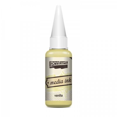 Media Ink inkoust 20 ml, vanilka