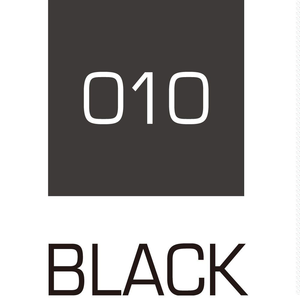 Kuretake, Fix Mangaka 0.1, 010 Black