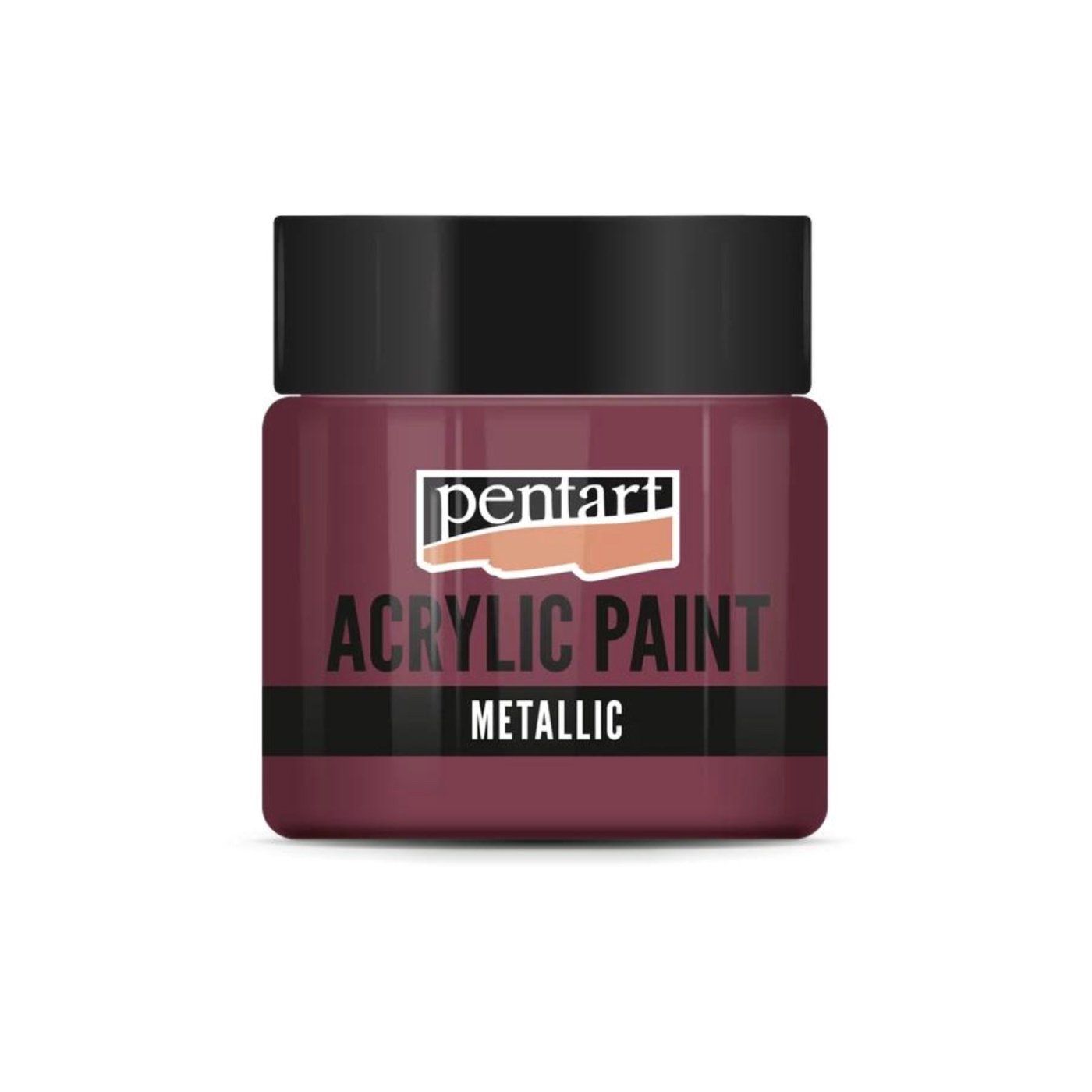 Akrylová barva 50 ml, metalická zlatofialová