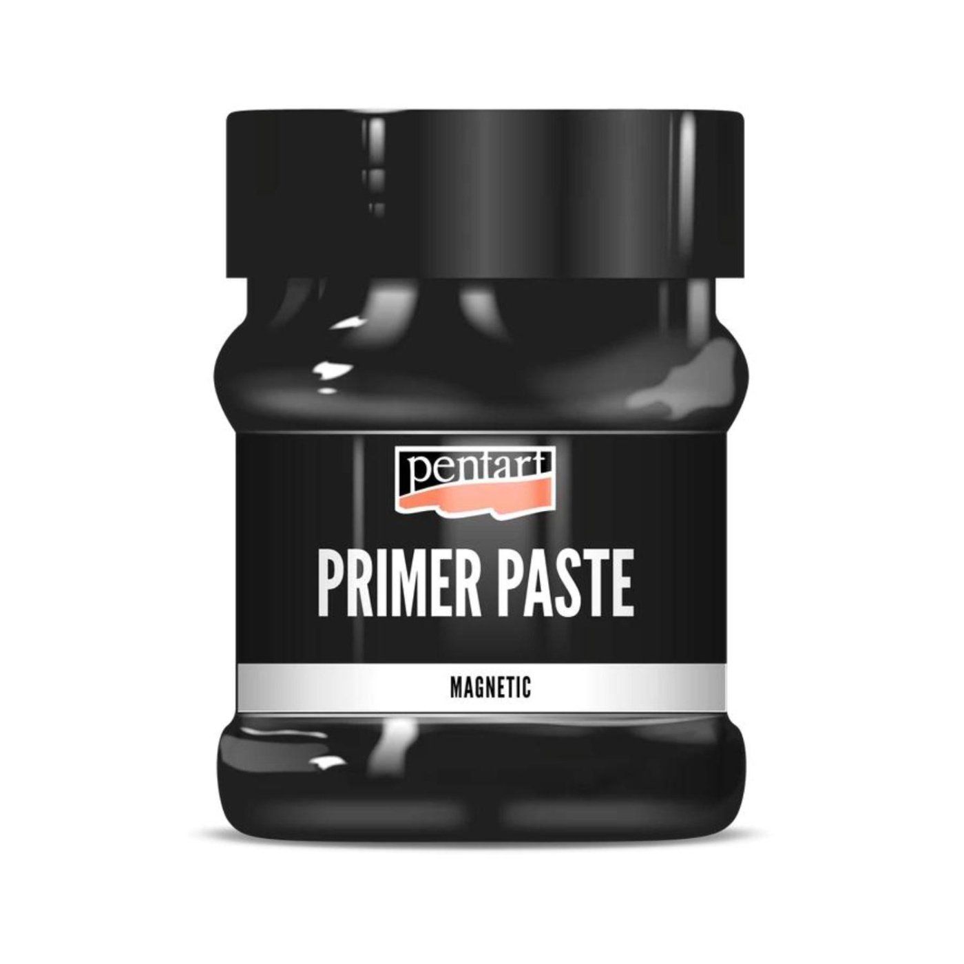 Podkladová pasta gesso, magnetická černá, 230 ml