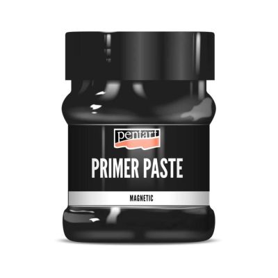 Podkladová pasta gesso, magnetická černá, 230 ml