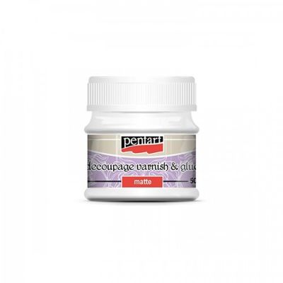 Decoupage lepidlo s lakem, matné 50 ml
