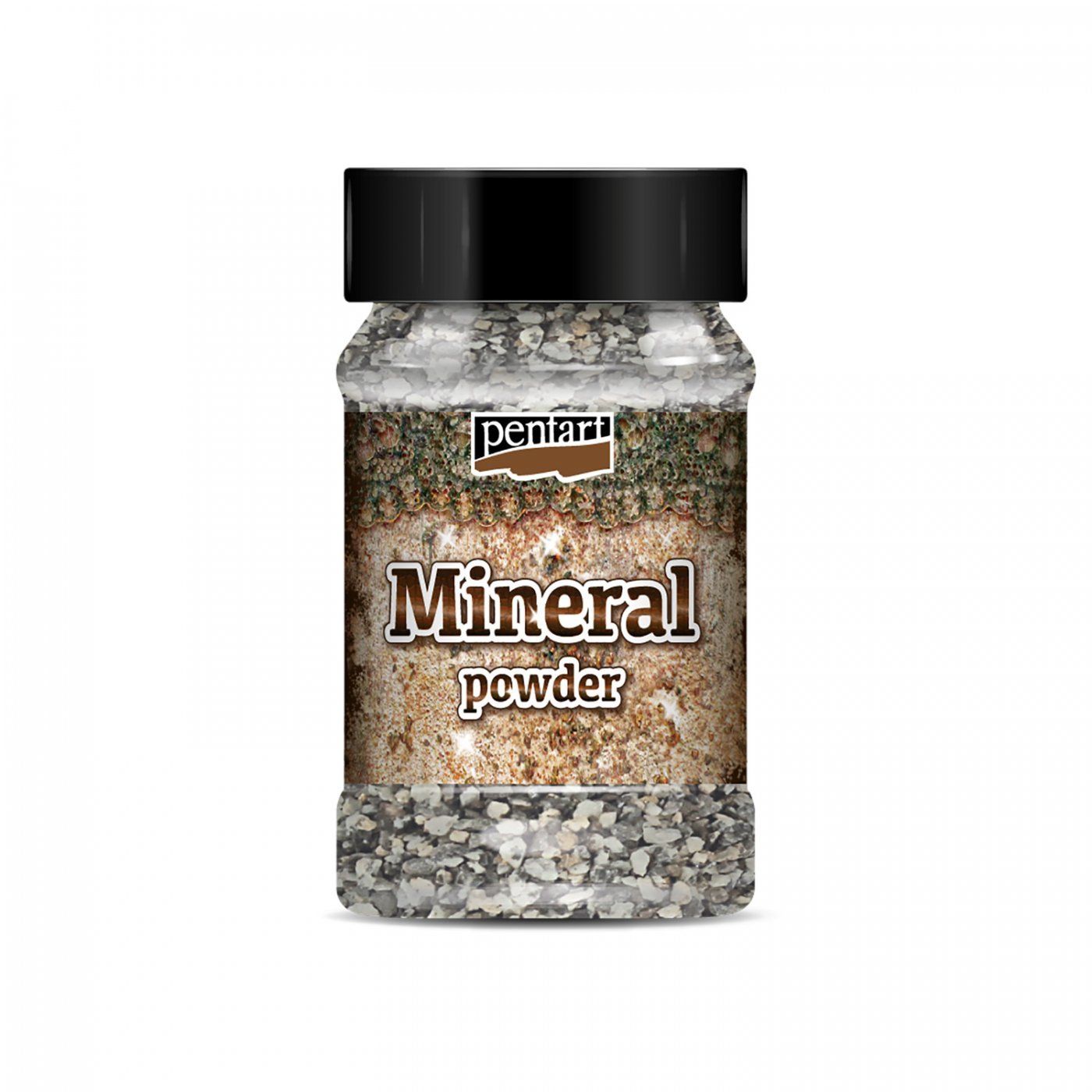 Minerální prášek, hrubý, onyx 130 g