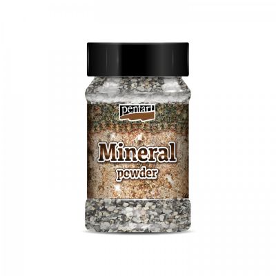 Minerální prášek, hrubý, onyx 130 g