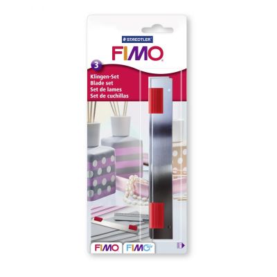 FIMO Nože na polymerové hmoty, sada 3 ks