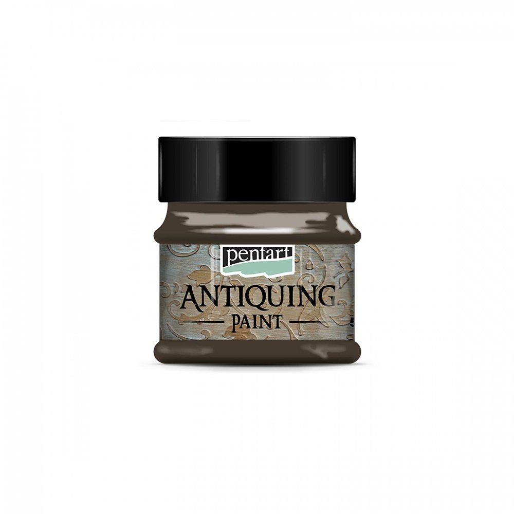 Antikovacia barva 50 ml, tmavohnědá