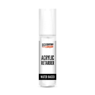 Zpomalovač schnutí do akrylových barev, 20 ml