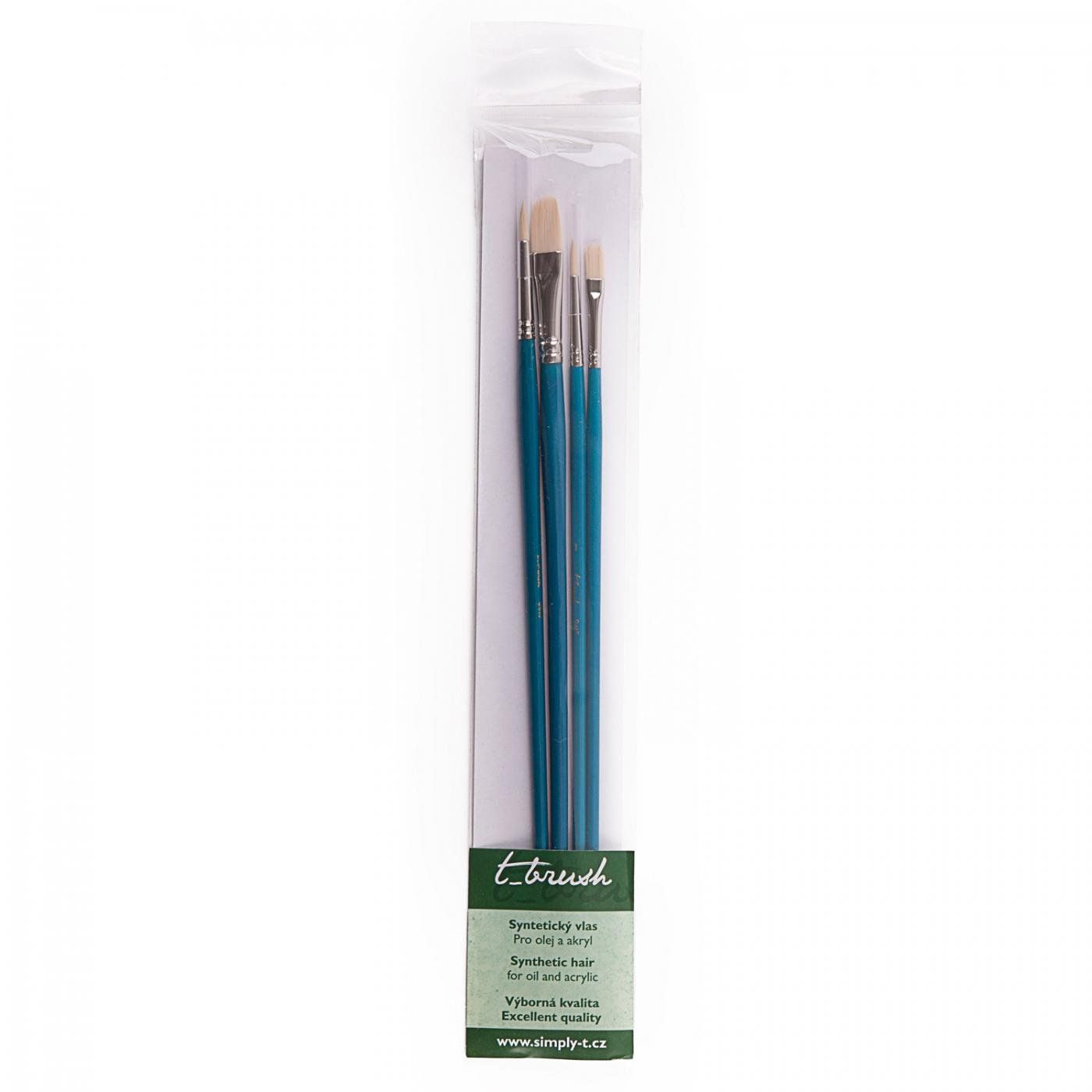 Sada štětců t-brush, sada BS5