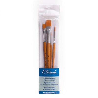 Sada štětců t-brush, sada BS1