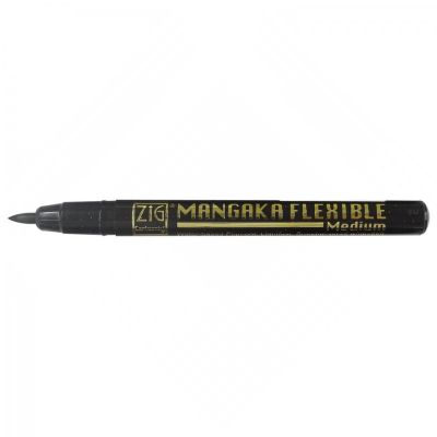 Kuretake, Fix Mangaka Flexible Medium, 010