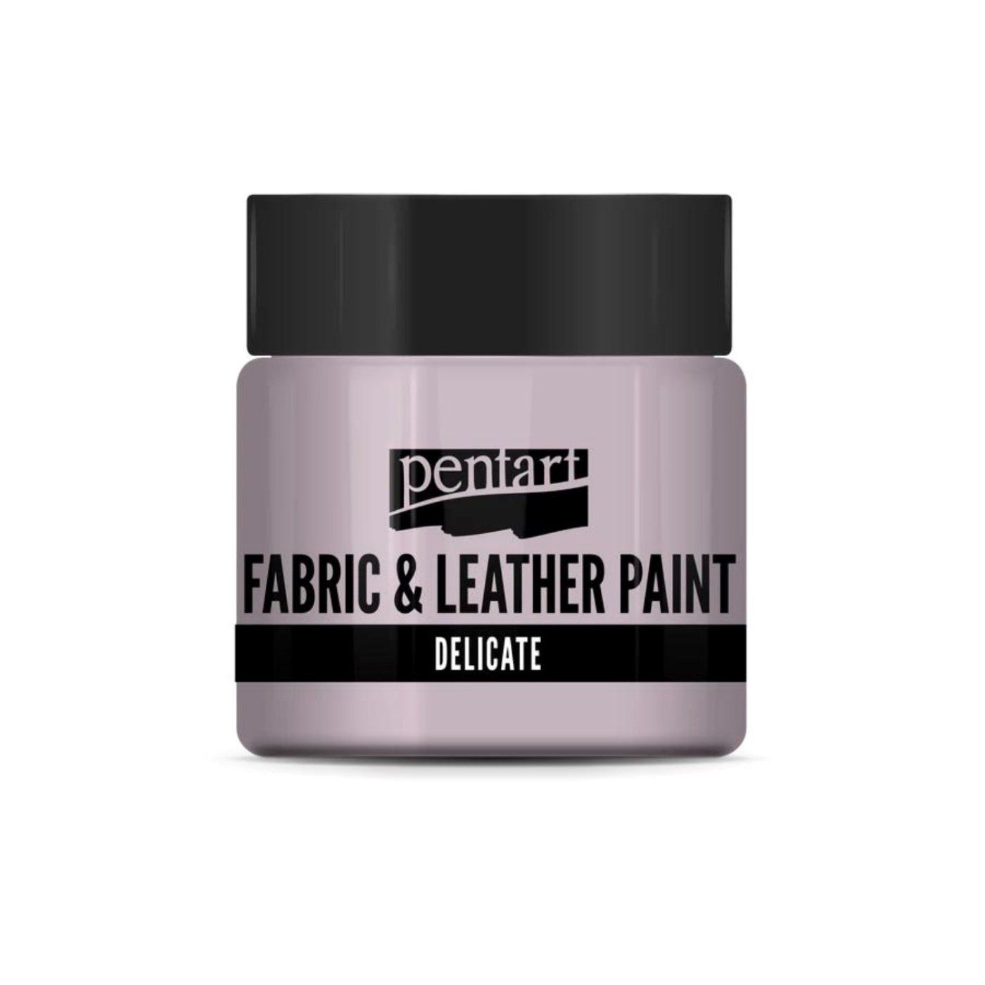 Barva na textil a kůži, delicate, 50ml, fialovostrieborná