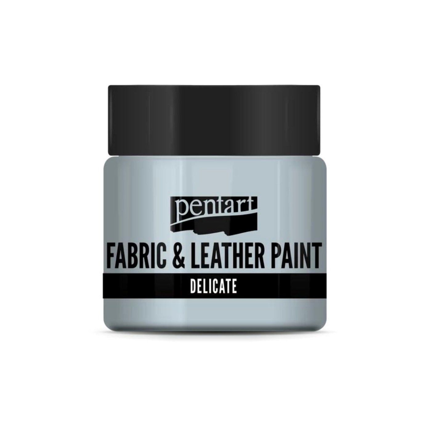 Barva na textil a kůži, delicate, 50ml, modrostříbrná