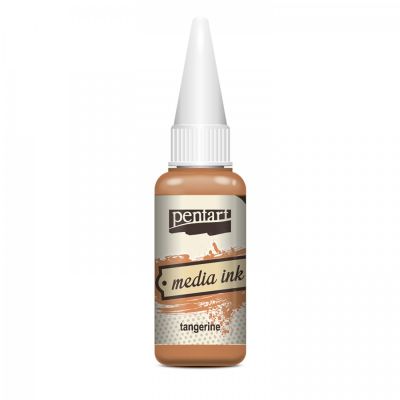 Media Ink inkoust 20 ml, mandarinka