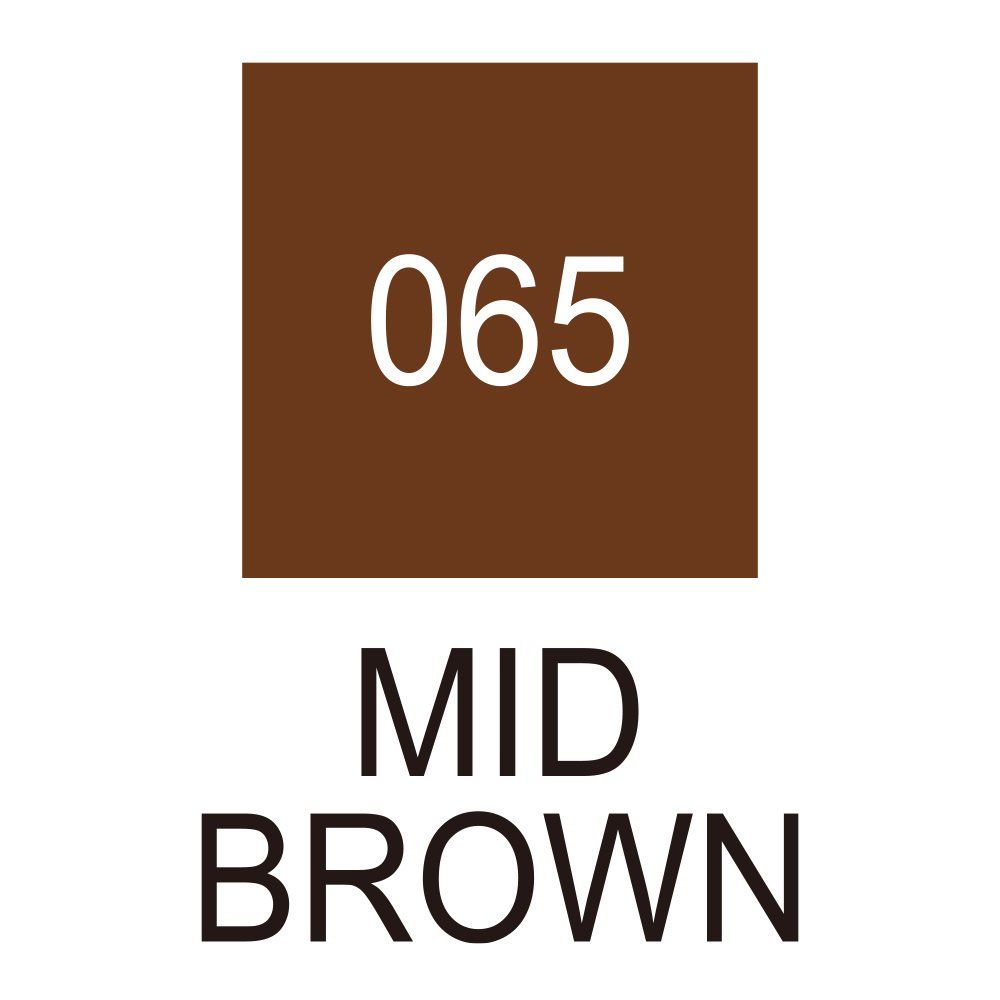 Kuretake, Clean Color Real Brush, 065 Mid Brown