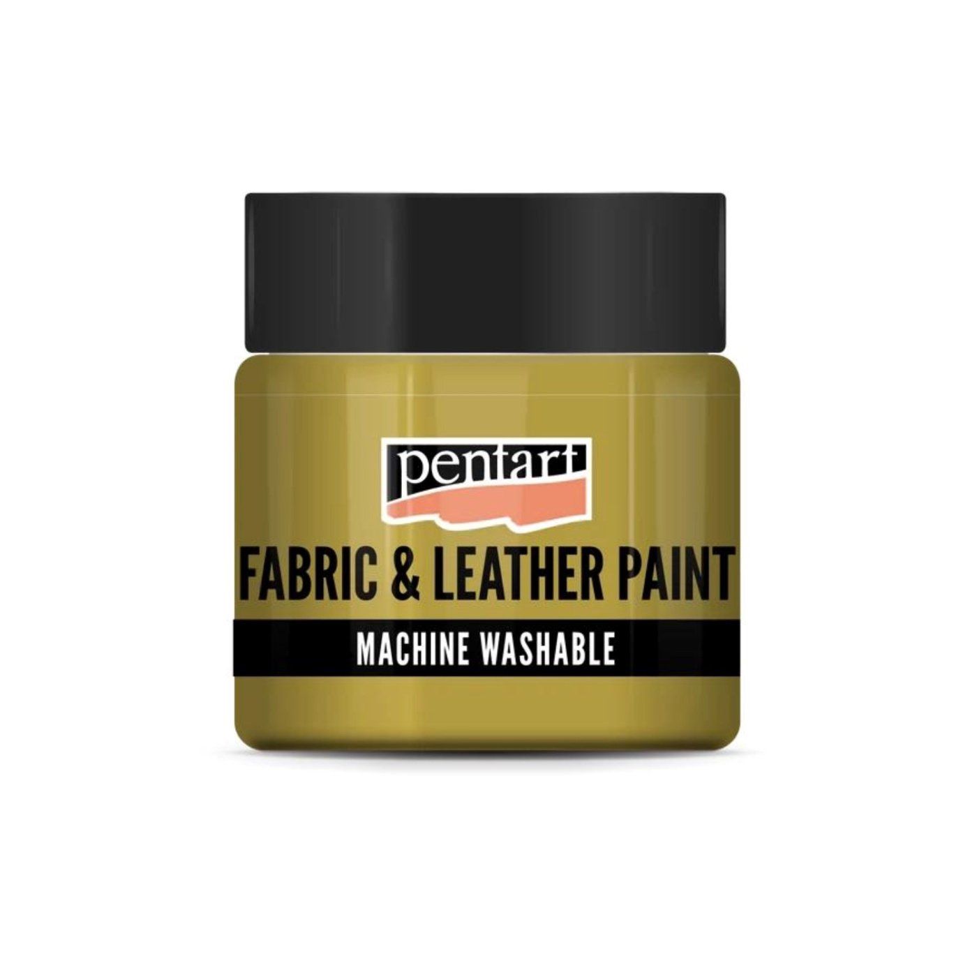 Barva na textil a kůži, 50 ml, zlatá