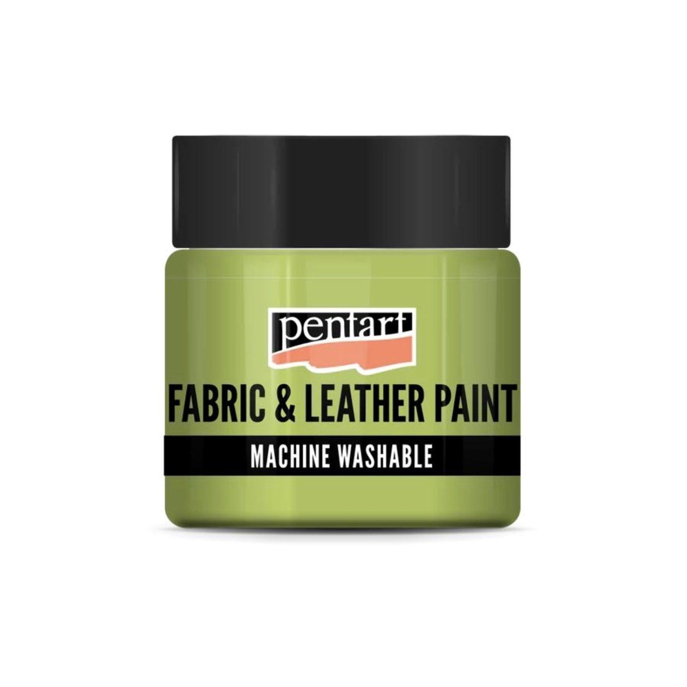 Barva na textil a kůži, 50 ml, limetka
