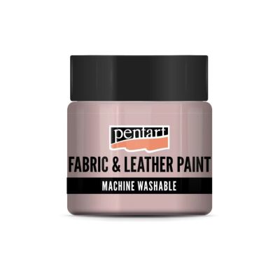 Barva na textil a kůži, 50 ml, růžová