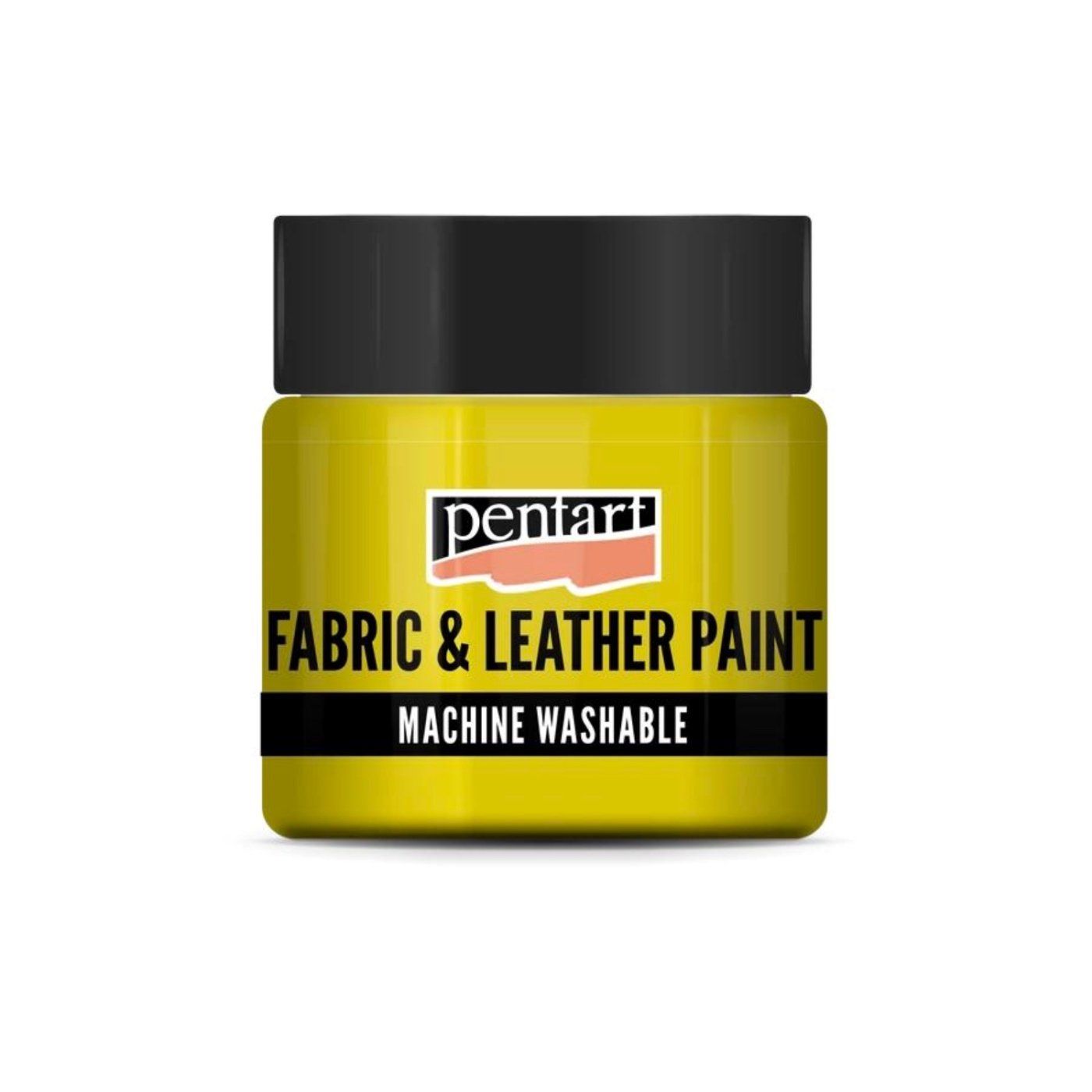 Barva na textil a kůži, 50 ml, žlutá