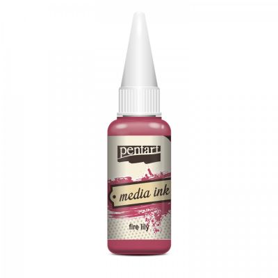 Media Ink inkoust 20 ml, fire lily