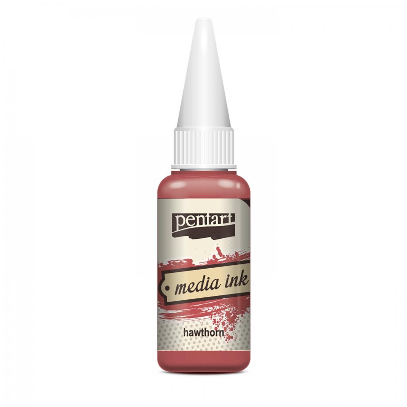 Media Ink inkoust 20 ml, brusinka