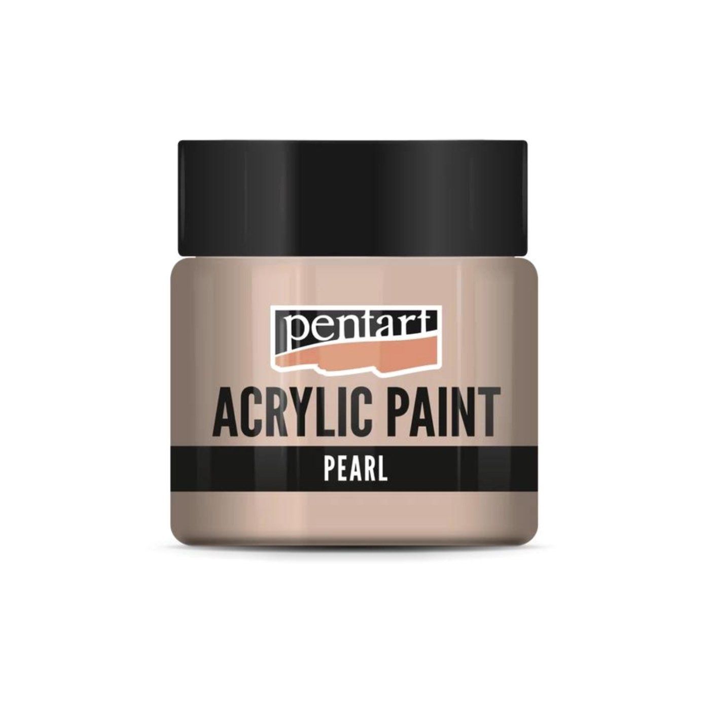 Akrylová barva perleťová 50 ml, meruňková