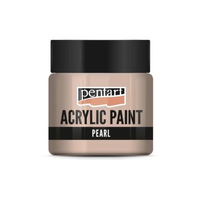 Akrylová barva perleťová 50 ml, meruňková