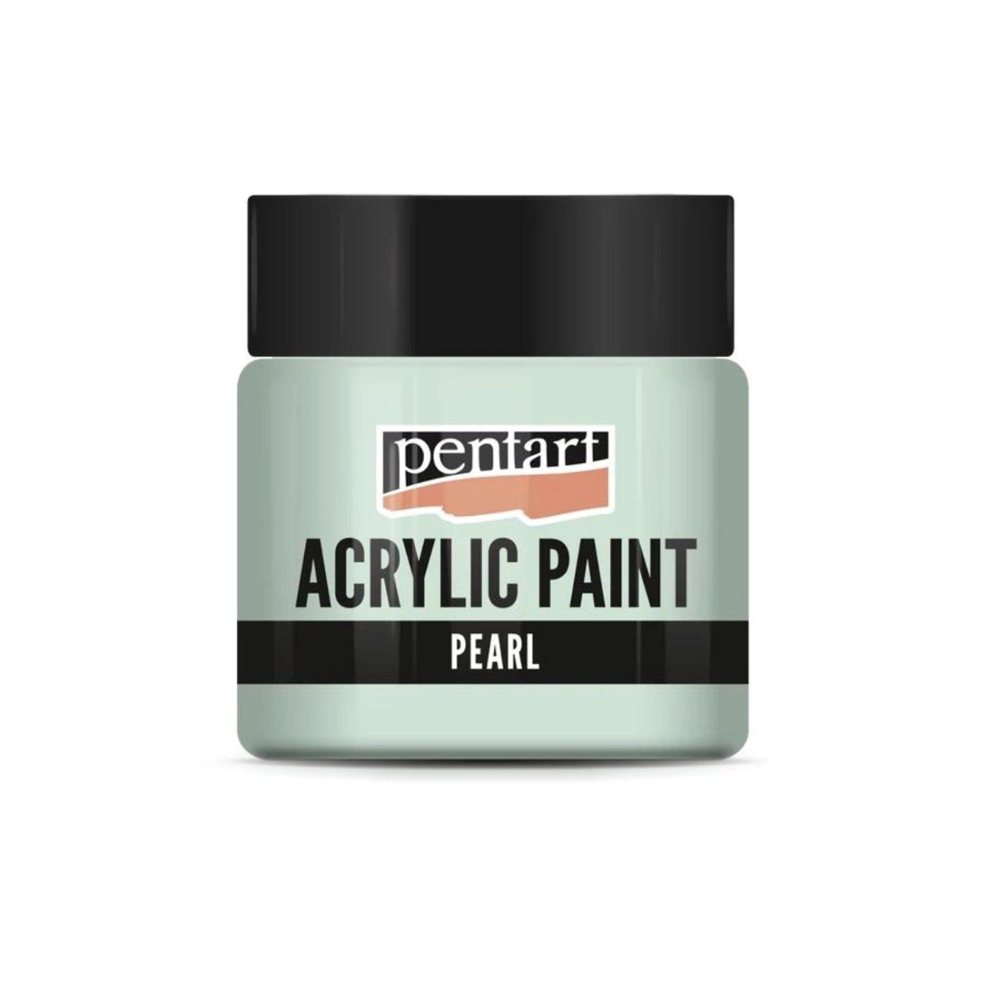 Akrylová barva perleťová 50 ml, zelená