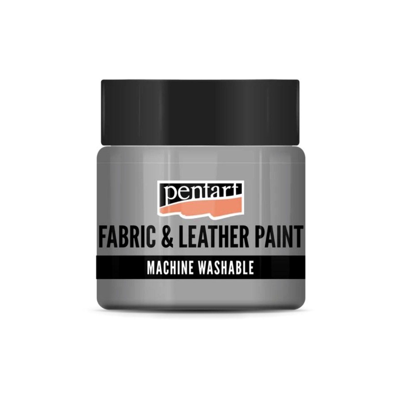 Barva na textil a kůži, 50 ml, Glitrové stříbrná