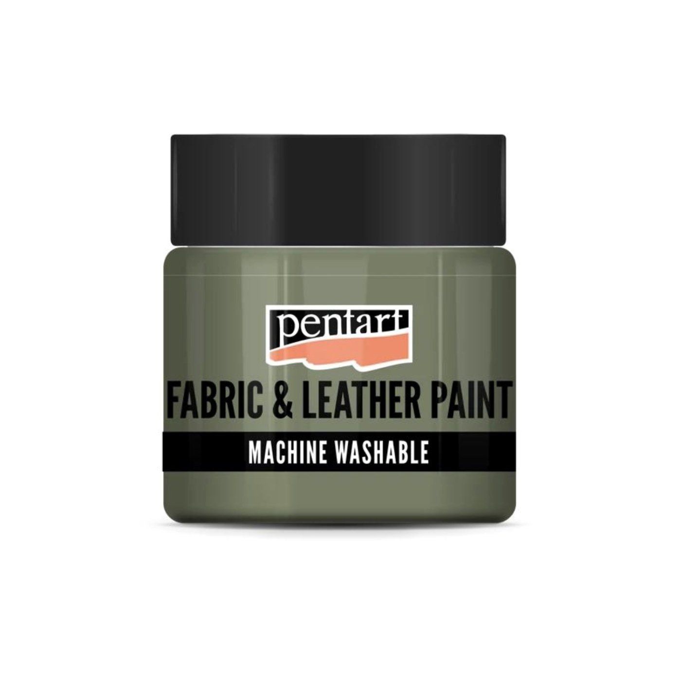 Barva na textil a kůži, 50 ml, pistáciová