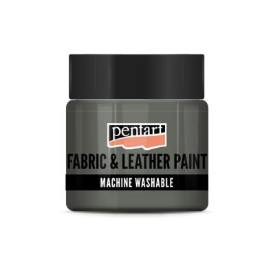 Barva na textil a kůži, 50 ml, country modrá