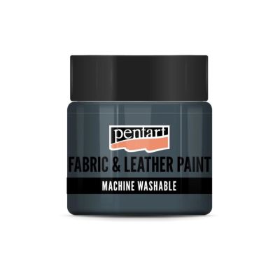 Barva na textil a kůži, 50 ml, lahvová zelená