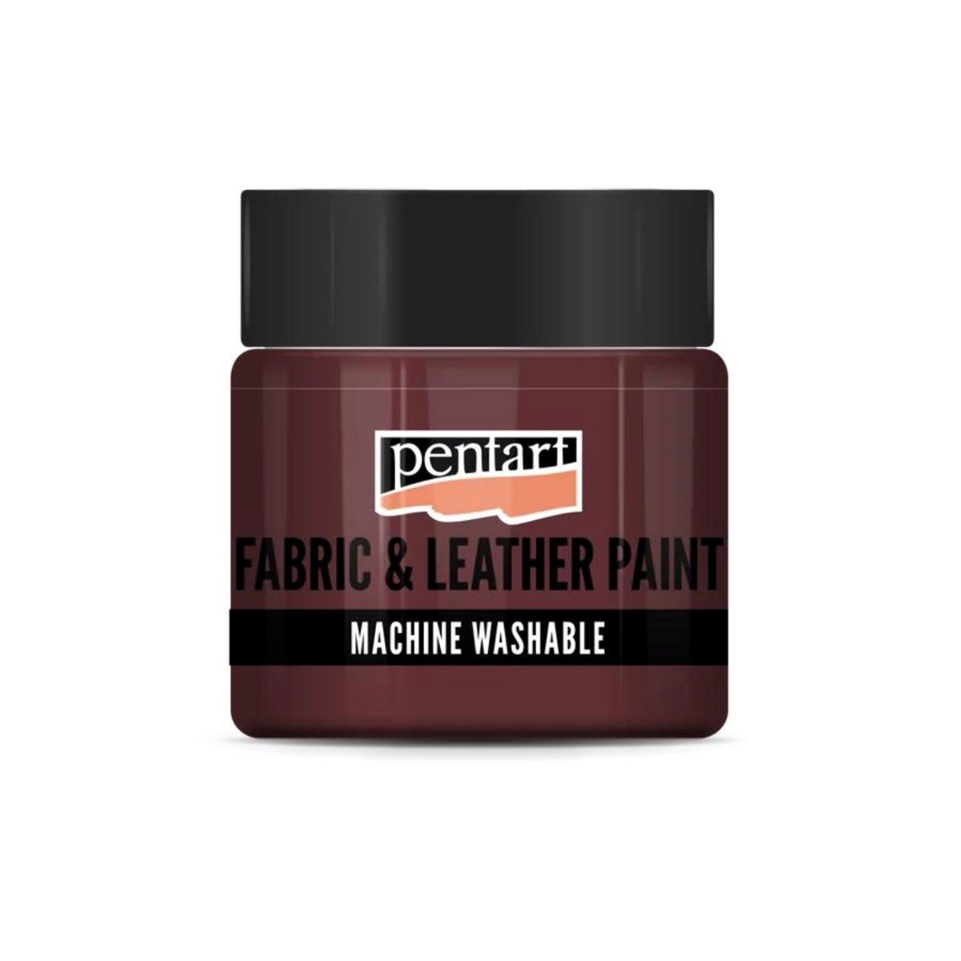 Barva na textil a kůži, 50 ml, Glitrové červená