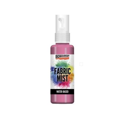 Fabric Mist Spray 50 ml, růžová