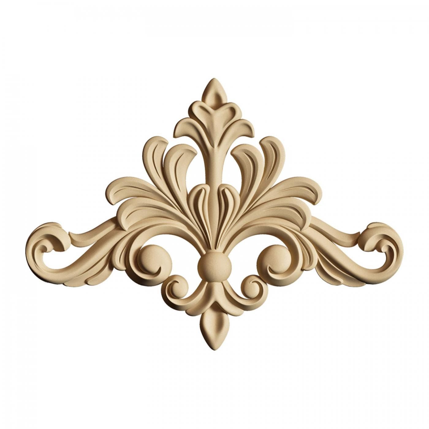 Dřevěná ozdoba tvarovatelná, ornament typ 4